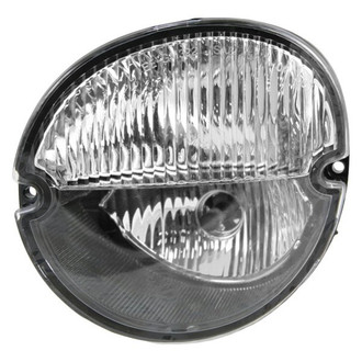 TRQ® - Driver Side Replacement Fog Light