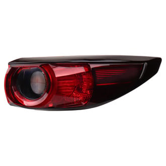 TRQ® - Passenger Side Outer Replacement Tail Light