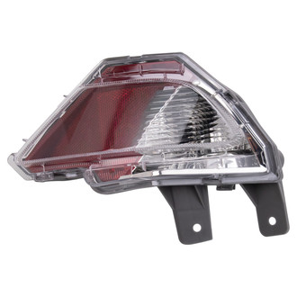 TRQ® - Passenger Side Replacement Tail Light