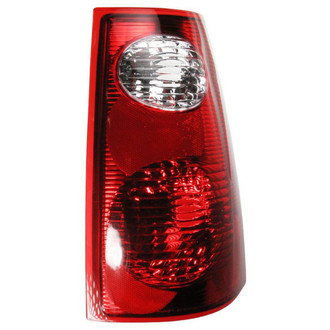 TRQ® - Passenger Side Replacement Tail Light
