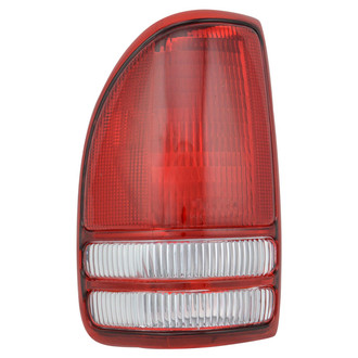 TRQ® - Driver Side Replacement Tail Light