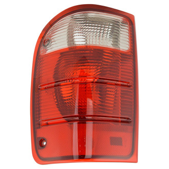 TRQ® - Driver Side Replacement Tail Light