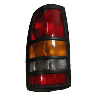 TRQ® - Driver Side Replacement Tail Light