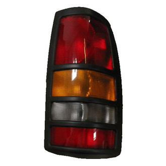 TRQ® - Passenger Side Replacement Tail Light