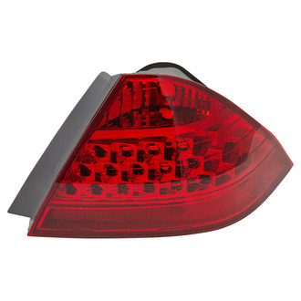 TRQ® - Passenger Side Outer Replacement Tail Light