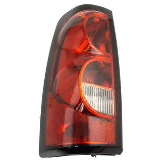 TRQ® - Driver Side Replacement Tail Light