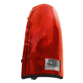 TRQ® - Driver Side Replacement Tail Light