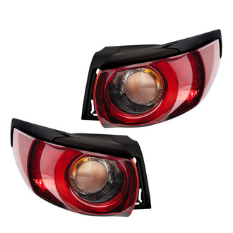 TRQ® - Factory Style Tail Lights