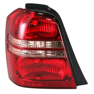 TRQ® - Driver Side Replacement Tail Light