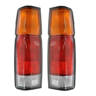 TRQ® - Driver Side Replacement Tail Lights