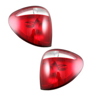 TRQ® LTA74982 - Driver Side Replacement Tail Lights