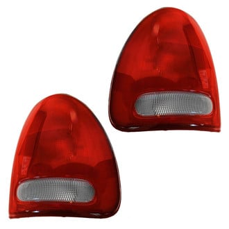 TRQ® LTA74989 - Driver Side Replacement Tail Lights