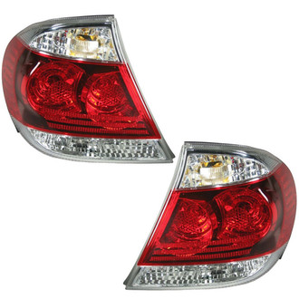 TRQ® - Driver Side Replacement Tail Lights