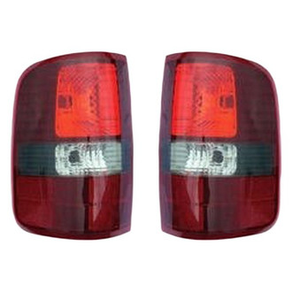 TRQ® - Driver Side Replacement Tail Lights