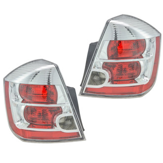 TRQ® - Driver Side Replacement Tail Lights