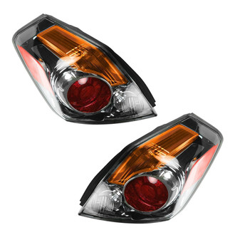 TRQ® - Driver Side Replacement Tail Lights