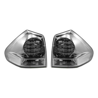 TRQ® - Driver Side Outer Replacement Tail Lights