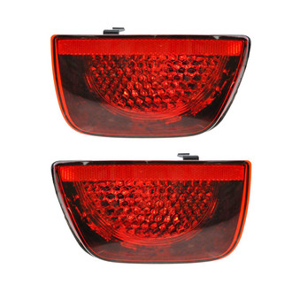 TRQ® LTA75111 - Driver Side Outer Replacement Tail Lights