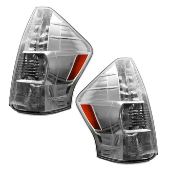 TRQ® - Driver Side Replacement Tail Lights