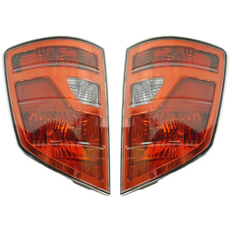 TRQ® - Driver Side Replacement Tail Lights