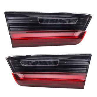 TRQ® - Driver and Passenger Side Inner Replacement Tail Lights