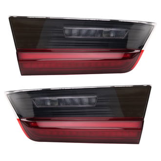 TRQ® - Black LED Tail Lights