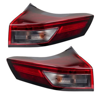 TRQ® - Black LED Tail Lights