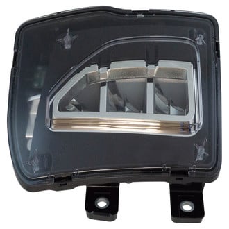 TRQ® - Driver Side Replacement Fog Light