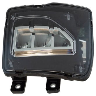 TRQ® - Passenger Side Replacement Fog Light