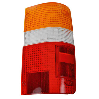 TRQ® - Passenger Side Replacement Tail Light Lens