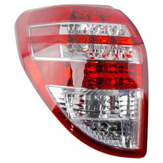 TRQ® - Black LED Tail Lights
