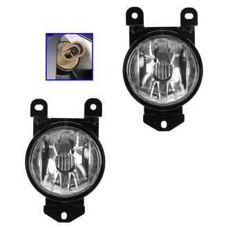 TRQ® - Replacement Fog Lights