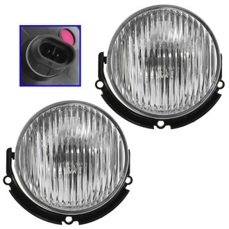 TRQ® - Replacement Fog Lights