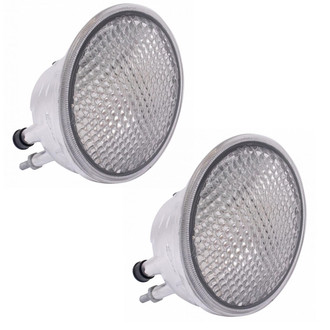 TRQ® - Driver Side Replacement Backup Lights