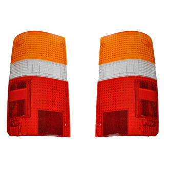 TRQ® - Driver Side Replacement Tail Light Lenses
