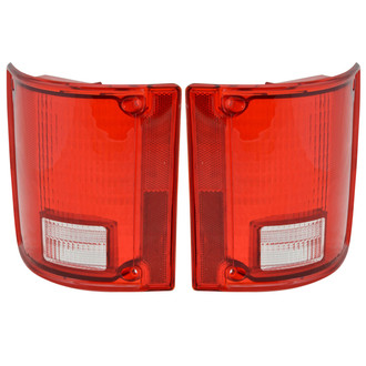 TRQ® LTA79942 - Driver Side Replacement Tail Lights
