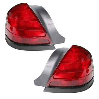 TRQ® - Factory Style Tail Lights