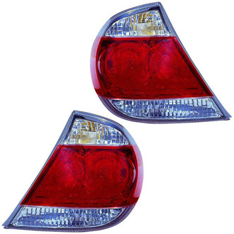 TRQ® - Driver Side Replacement Tail Lights