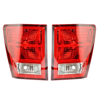 TRQ® - Driver and Passenger Side Replacement Tail Lights