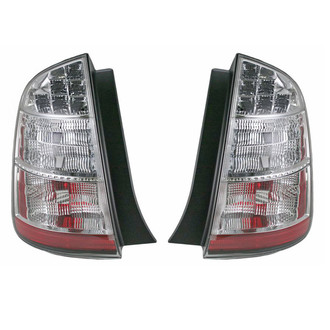 TRQ® - Driver and Passenger Side Replacement Tail Lights