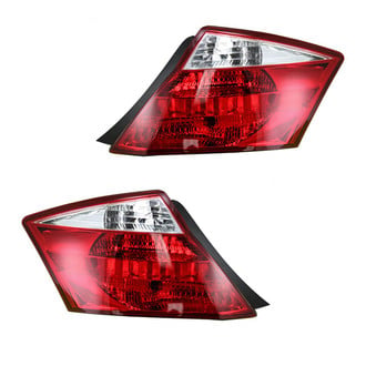 TRQ® - Driver and Passenger Side Replacement Tail Lights