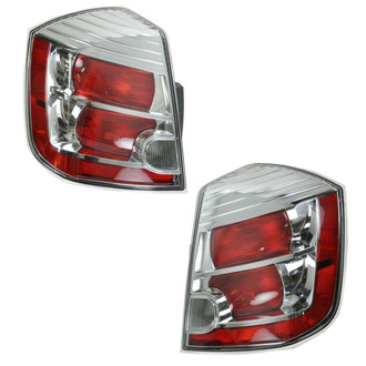TRQ® - Driver and Passenger Side Replacement Tail Lights