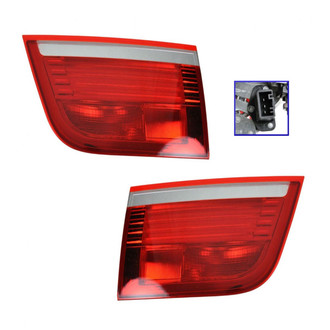TRQ® - Black LED Tail Lights