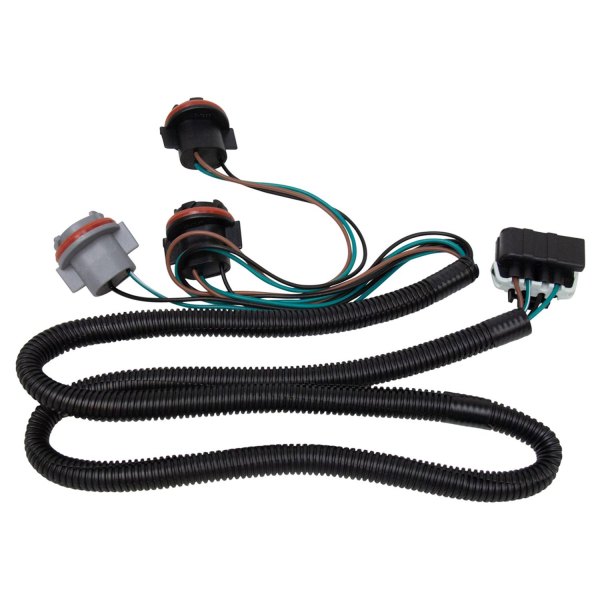 TRQ® - Factory Style Tail Light Wiring Harness