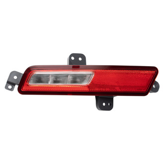 TRQ® - Driver Side Replacement Backup Light