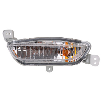 TRQ® - Passenger Side Replacement Turn Signal Light