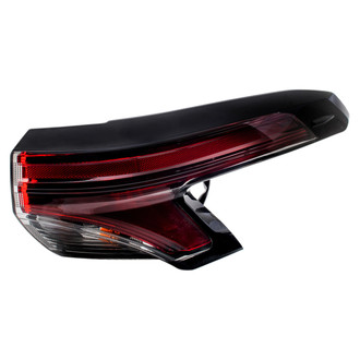 TRQ® - Passenger Side Outer Replacement Tail Light