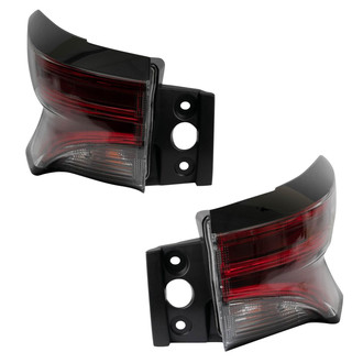 TRQ® - Fiber Optic LED Tail Lights