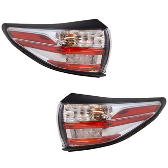 TRQ® - LED Tail Lights