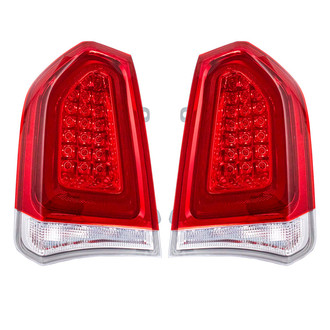 TRQ® - Driver and Passenger Side Replacement Tail Lights